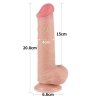 8'' Sliding Skin Dual Layer Dong Flesh